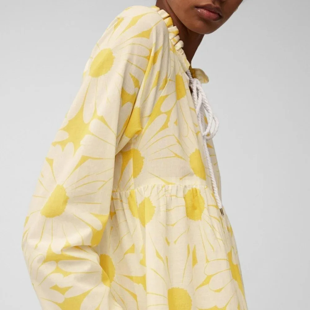 Eywasouls Malibu‎ HEMMED Midi - Picture 4 of 12